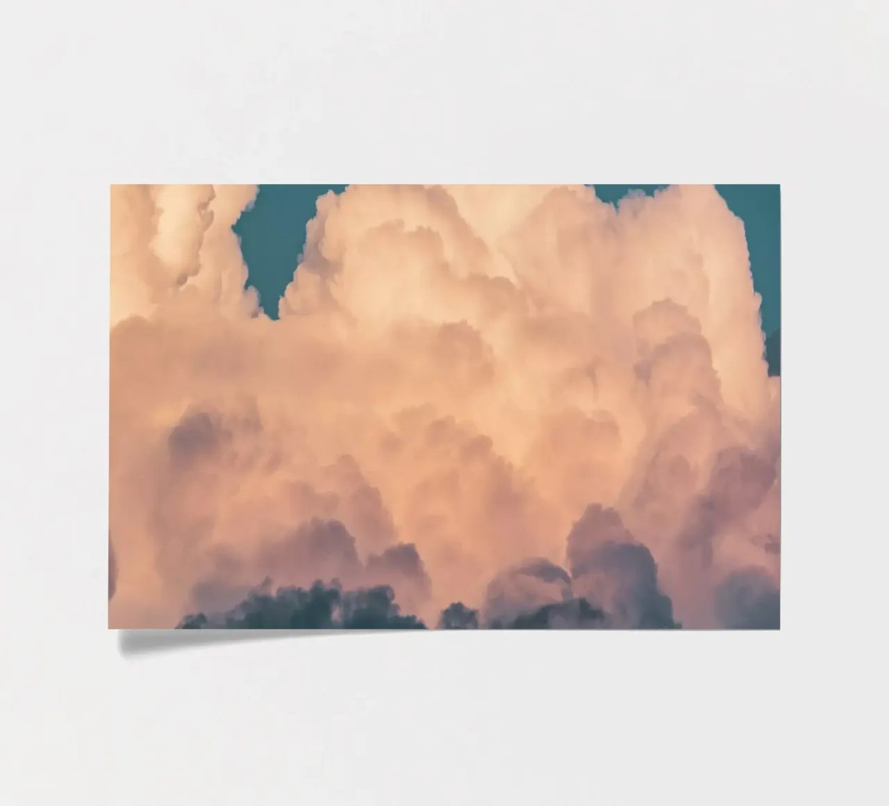 Clouds #8 sticker sheet by Tal Paz-Fridman