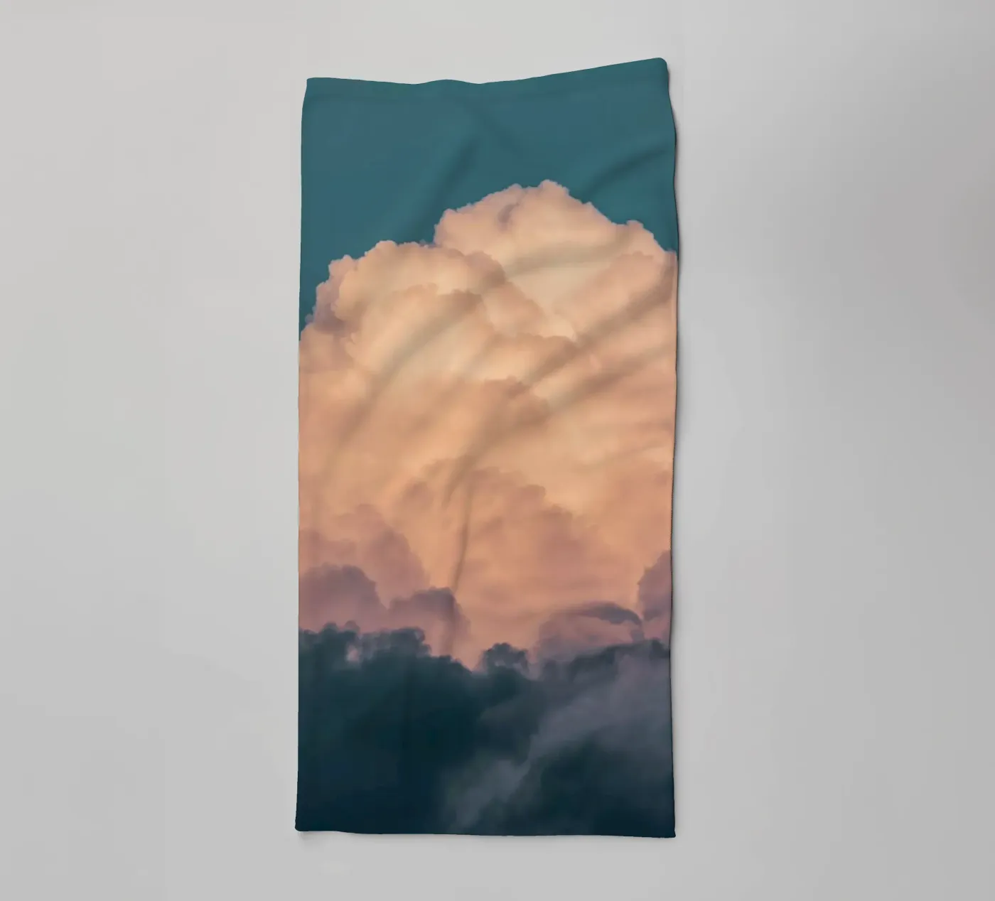 Clouds #8 towel by Tal Paz-Fridman