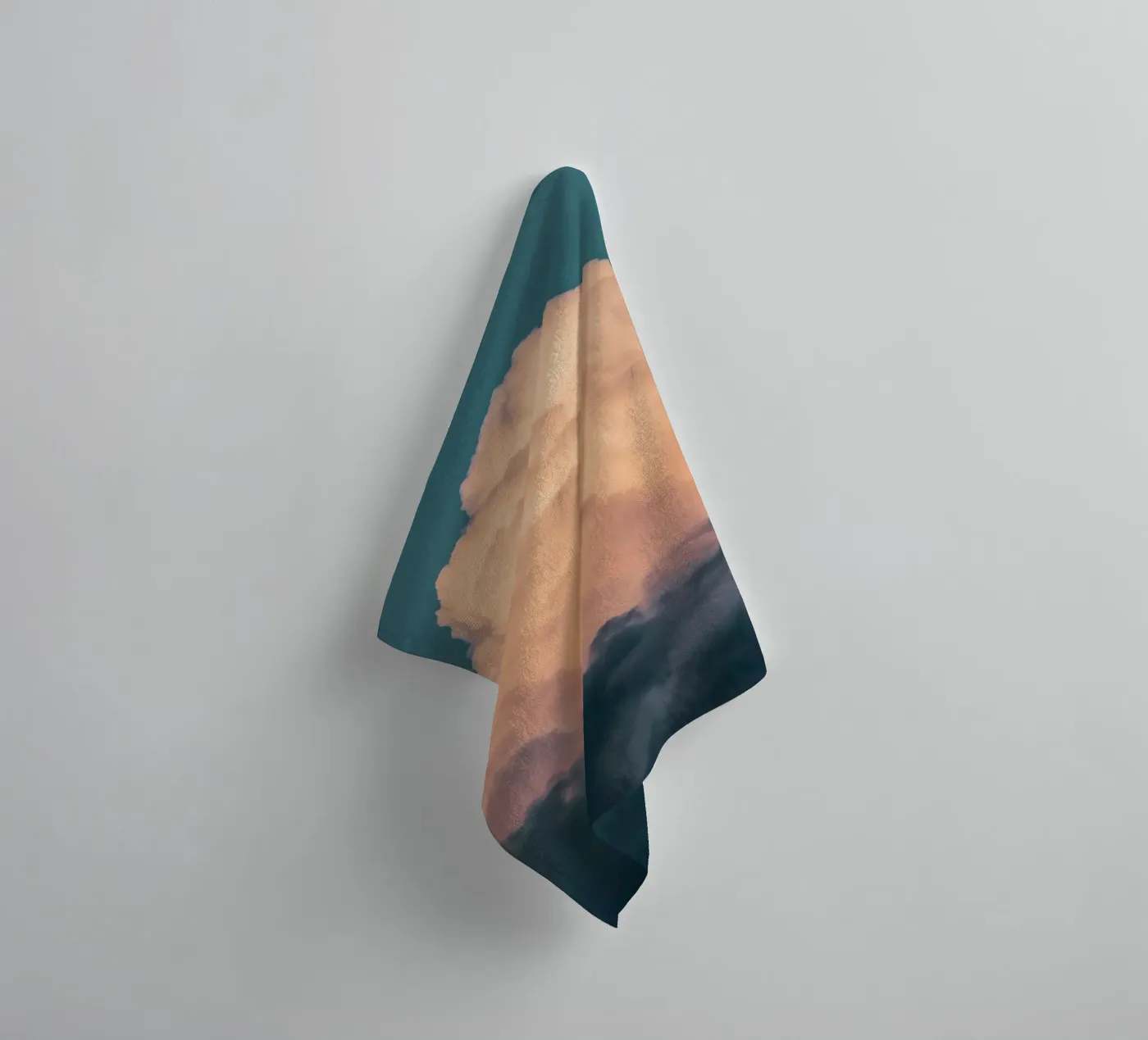 Clouds #8 towel by Tal Paz-Fridman