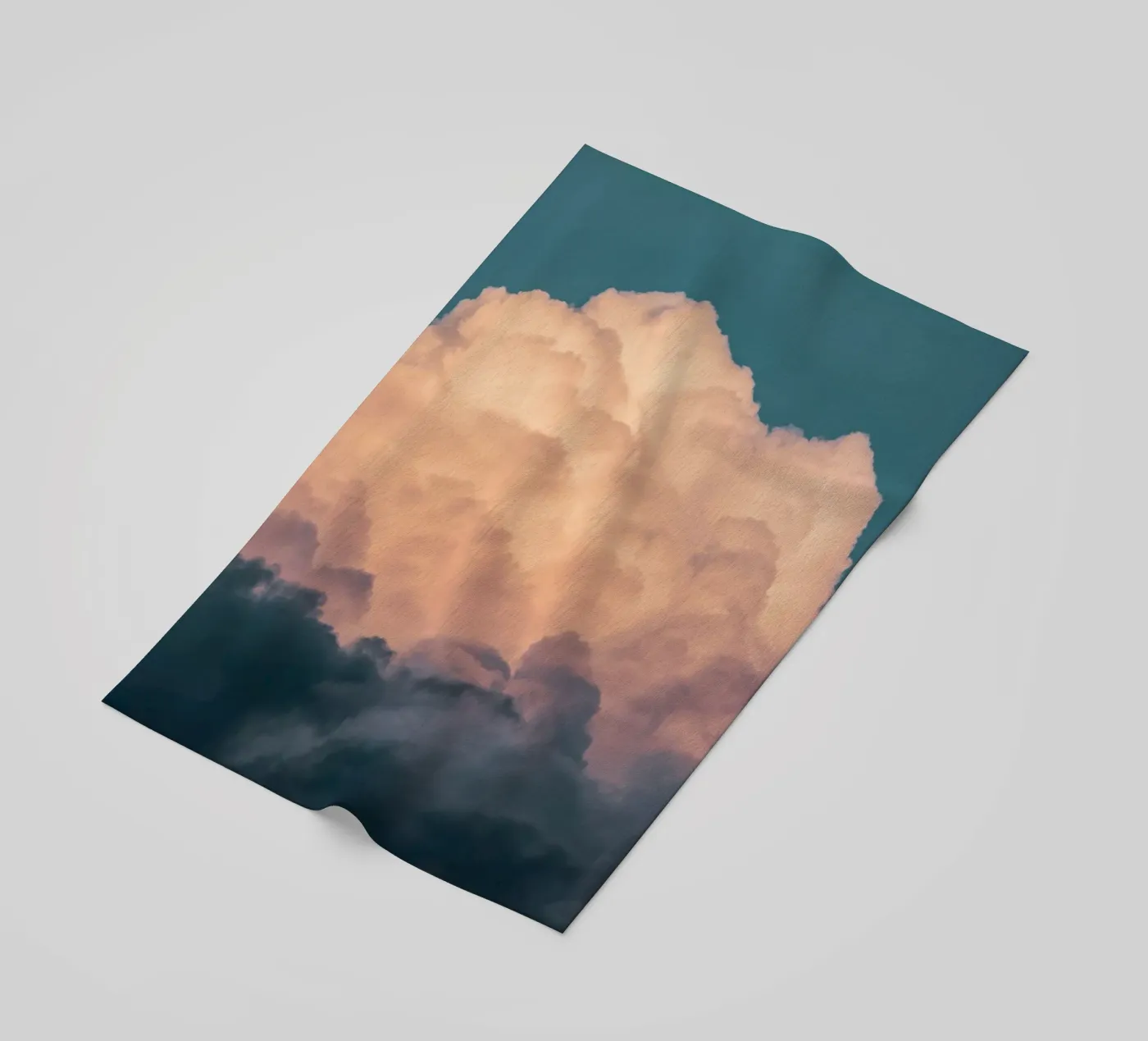 Clouds #8 Strandtuch von Tal Paz-Fridman