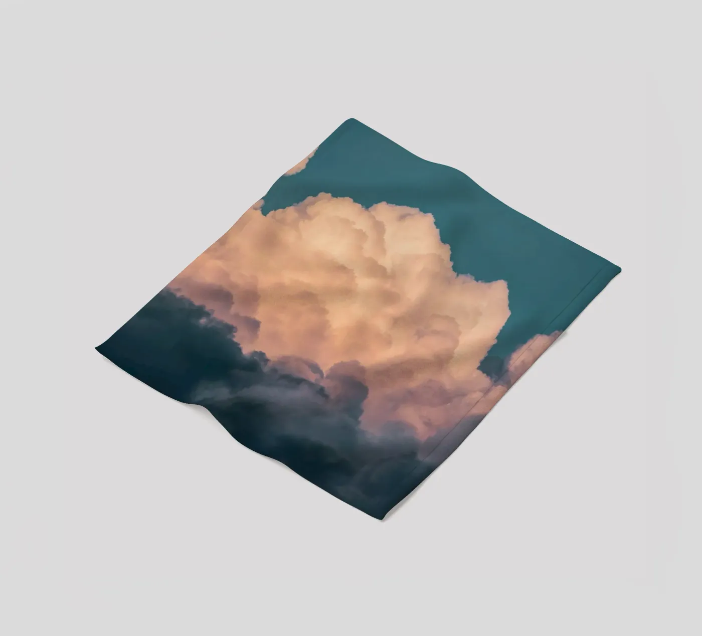 Clouds #8 fleecedeken van Tal Paz-Fridman
