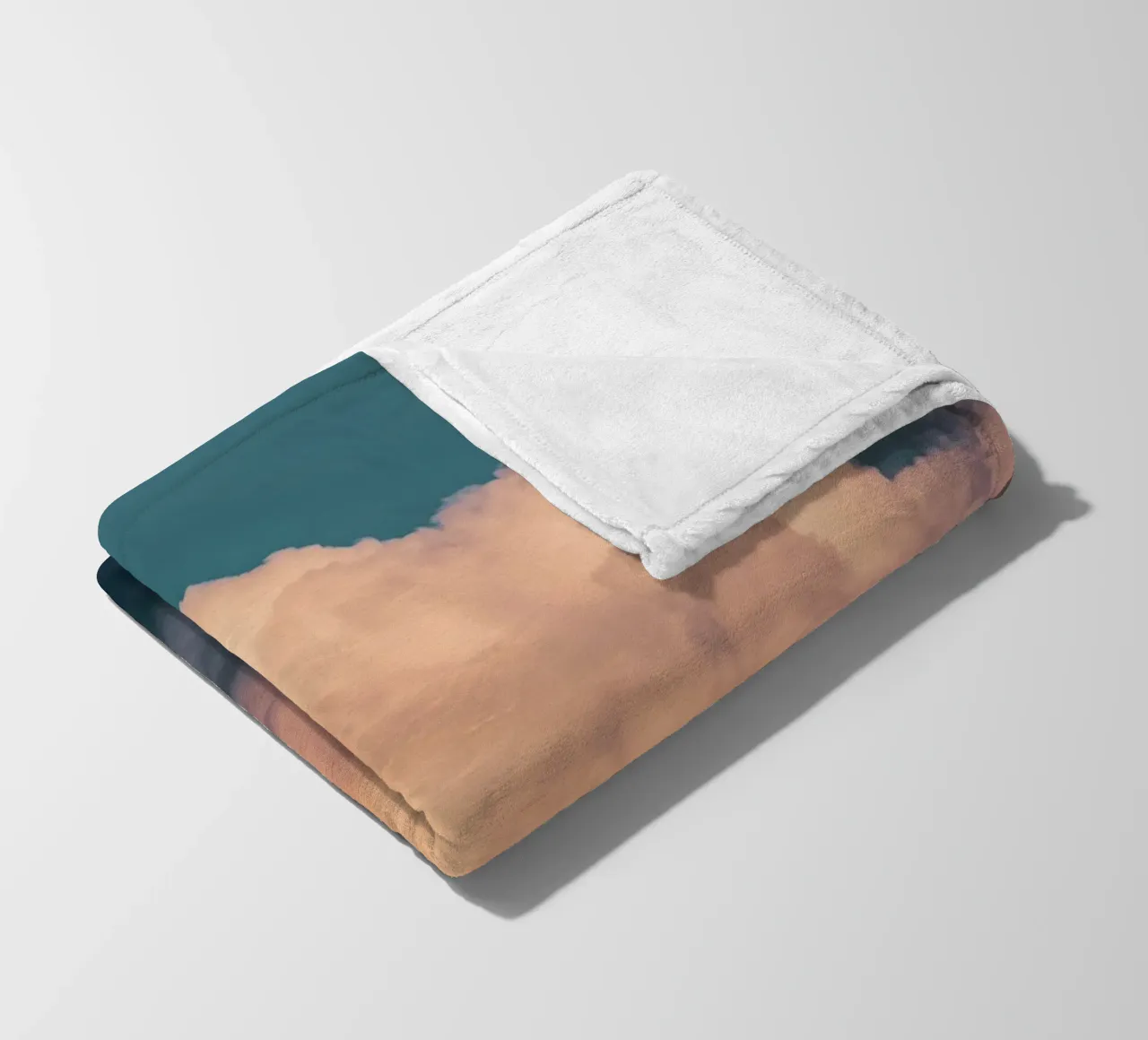 Clouds #8 Fleecedecke von Tal Paz-Fridman