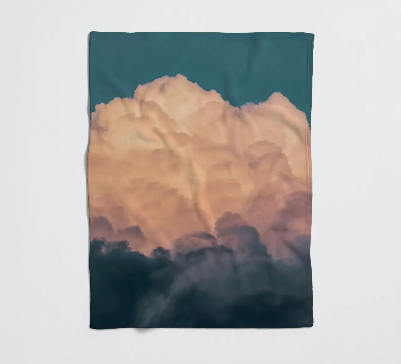 Clouds #8 Fleecedecke von Tal Paz-Fridman