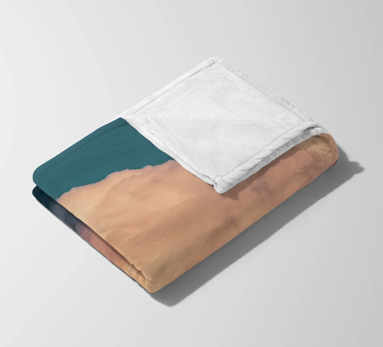 Clouds #8 Fleecedecke von Tal Paz-Fridman