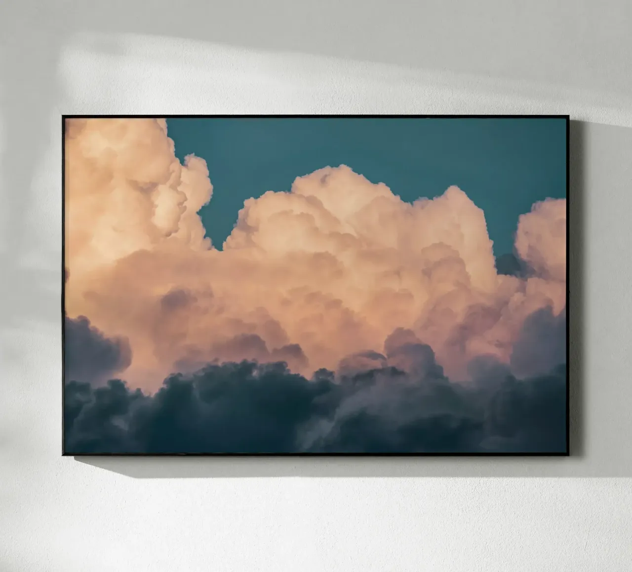 Wolken #8 Acryl-Glas von Tal Paz-Fridman