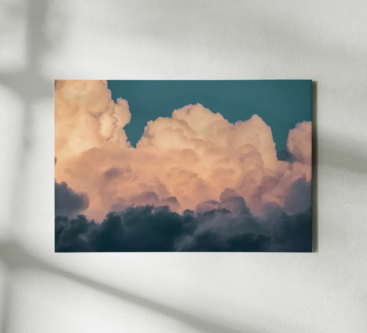 Clouds #8 canvas with Floater frame by Tal Paz-Fridman