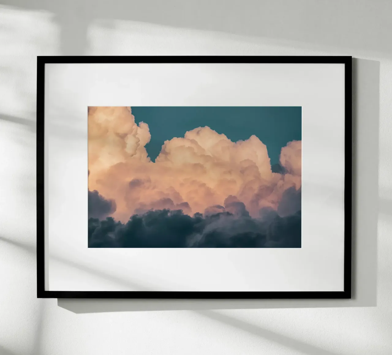 Clouds #8 poster by Tal Paz-Fridman