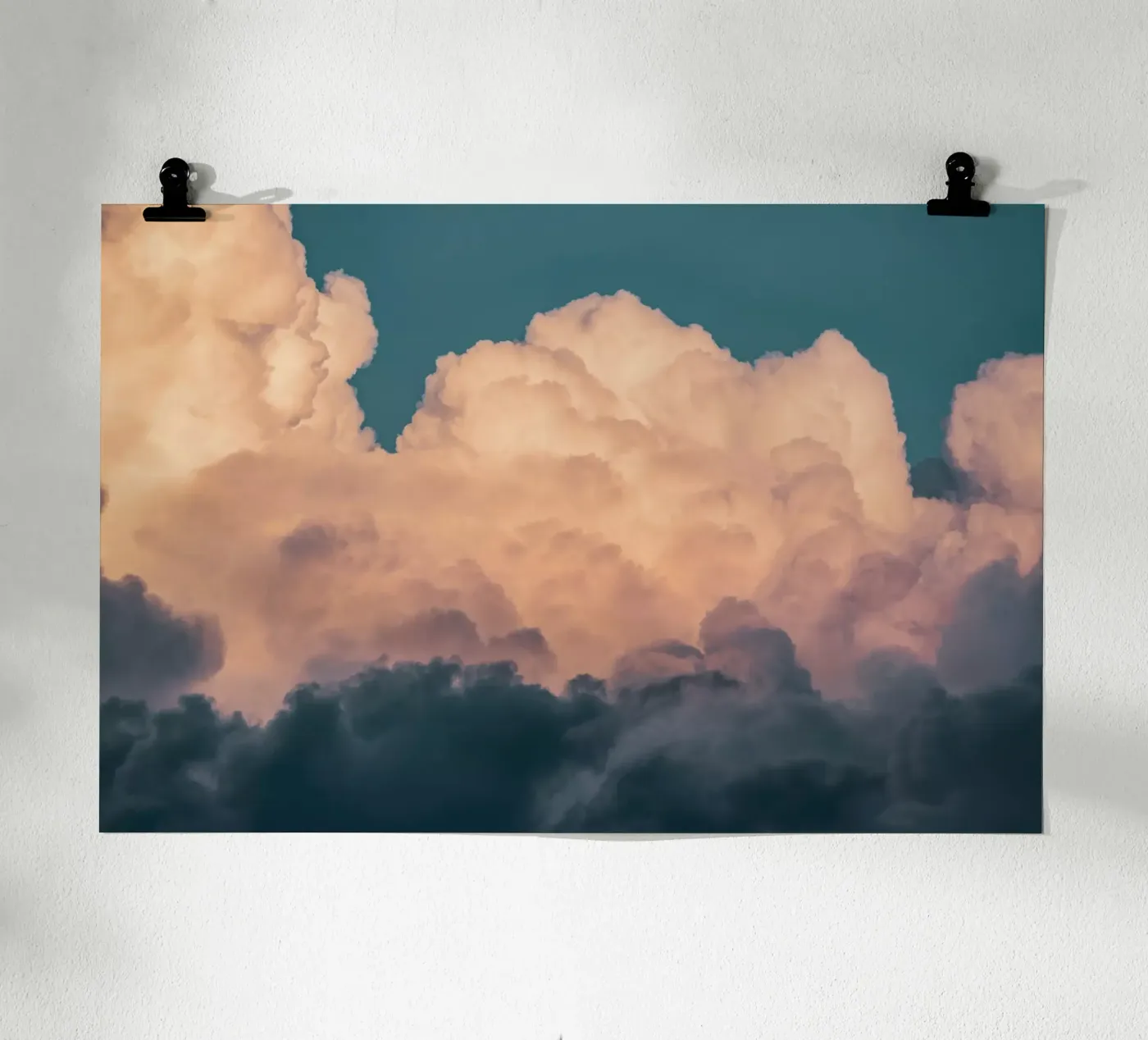Clouds #8 poster by Tal Paz-Fridman