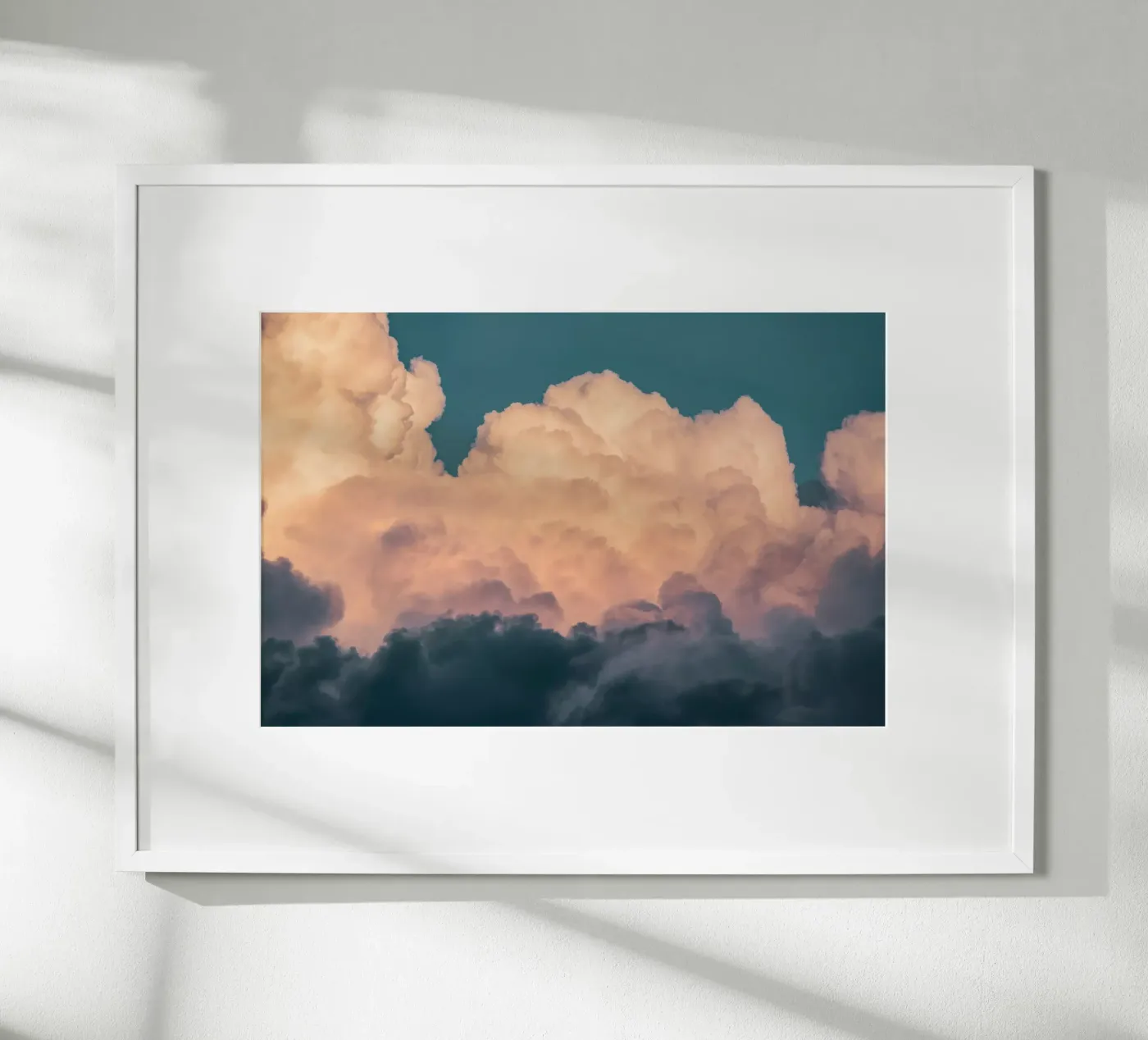 Clouds #8 poster by Tal Paz-Fridman