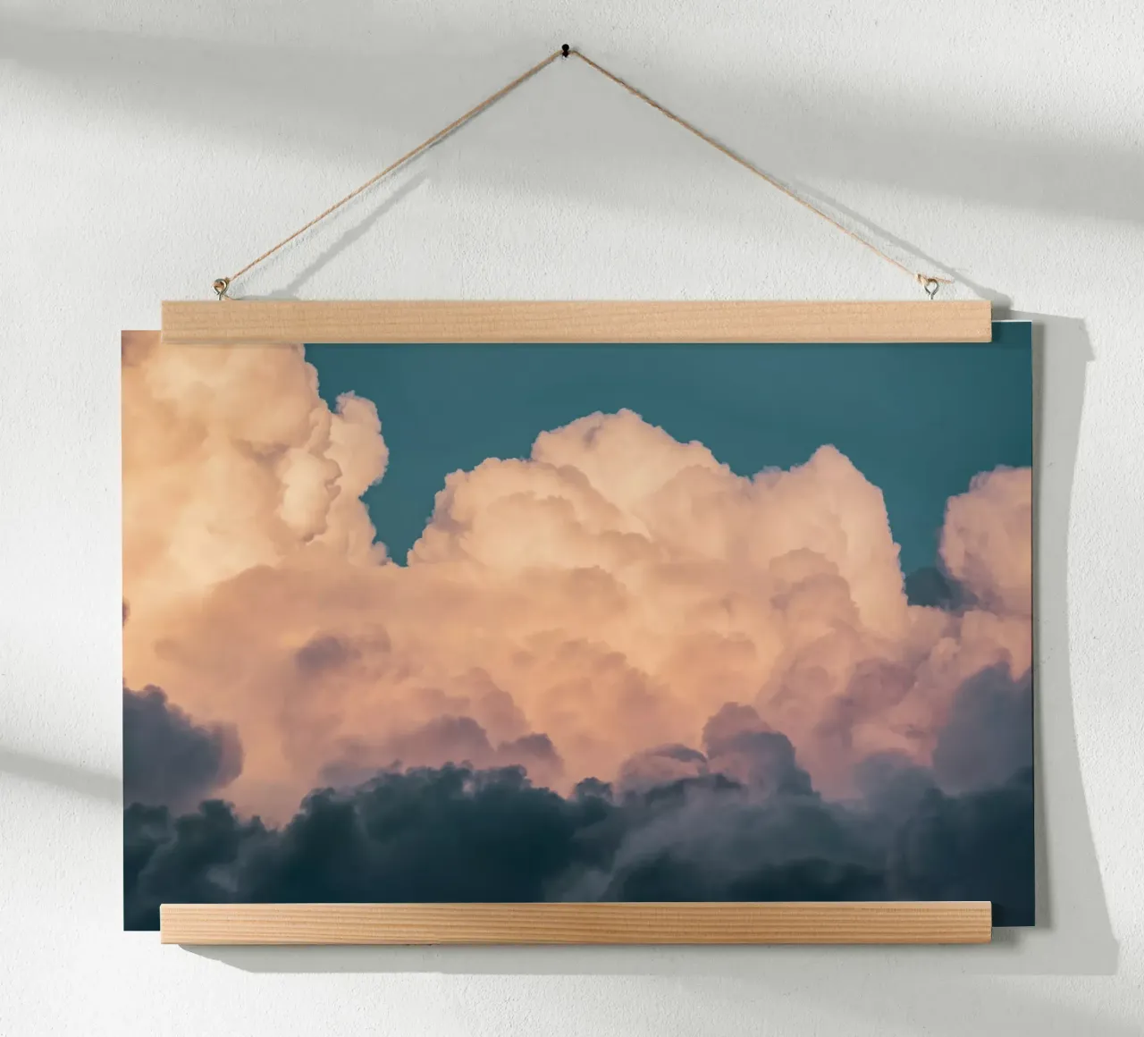 Clouds #8 poster by Tal Paz-Fridman