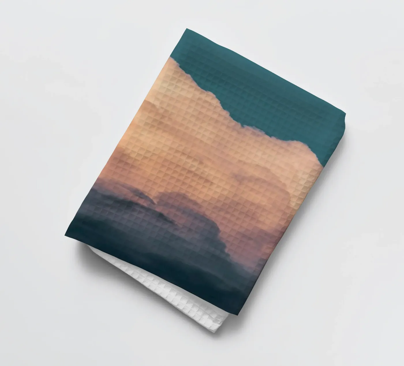 Clouds #8 tea towel by Tal Paz-Fridman