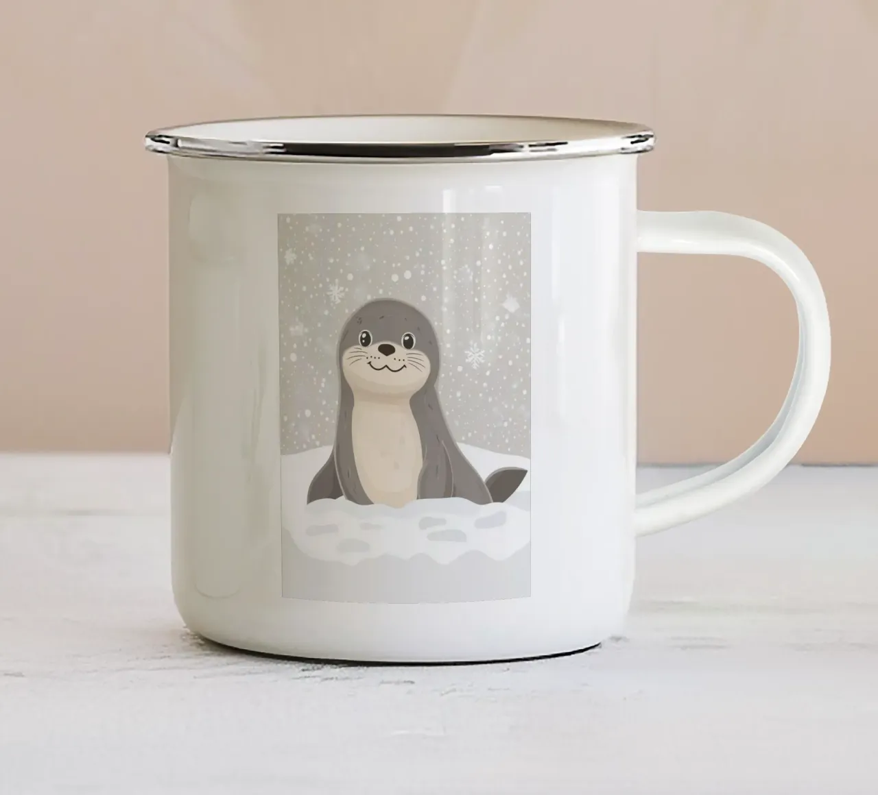 Sigillo stravagante tazza in smalto da Happy Littles