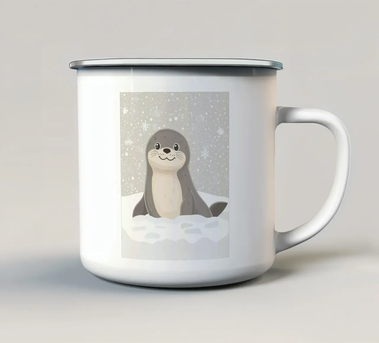 Sigillo stravagante tazza in smalto da Happy Littles