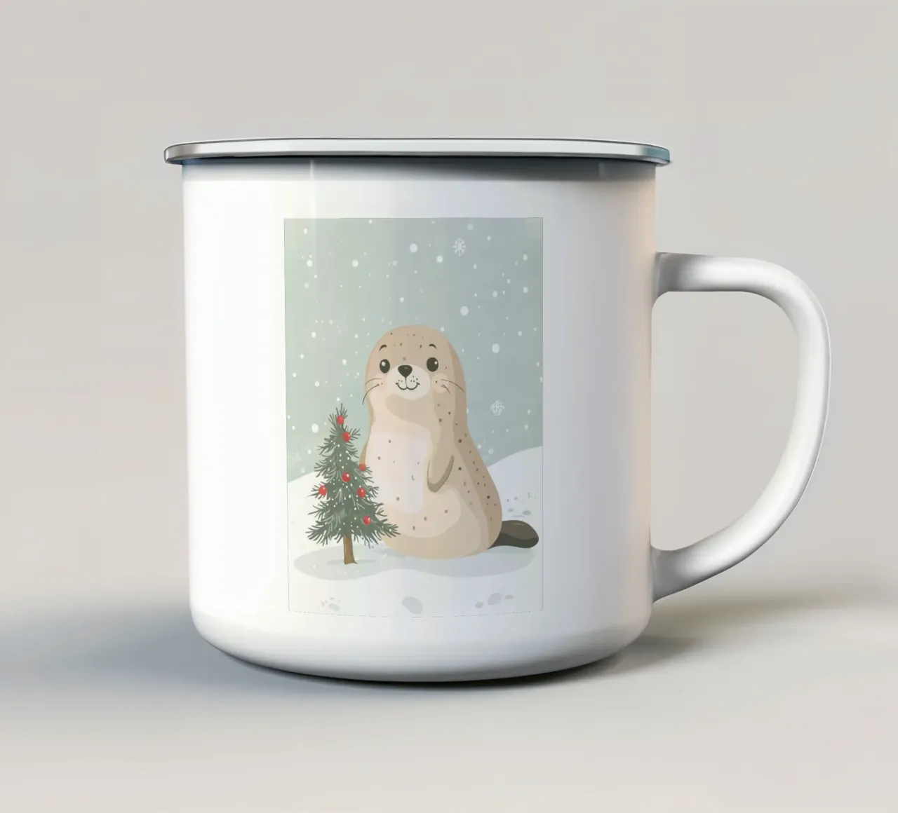 Sigillo stravagante tazza in smalto da Happy Littles