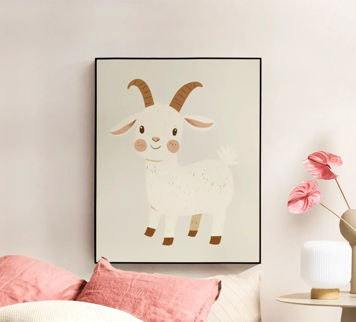 Capra stravagante plexiglass da Happy Littles