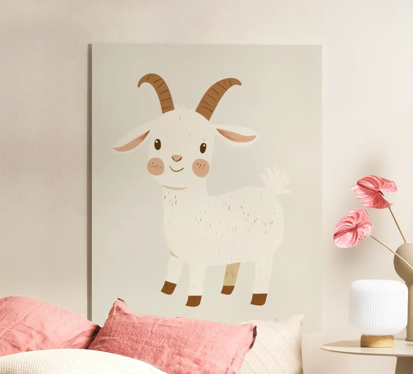 Capra stravagante plexiglass da Happy Littles