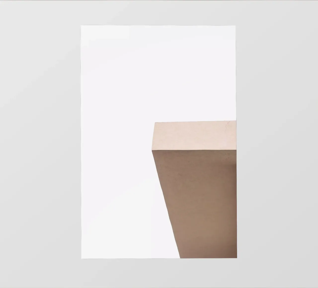 Elementi di architettura #1 telo in pvc da Tal Paz-Fridman