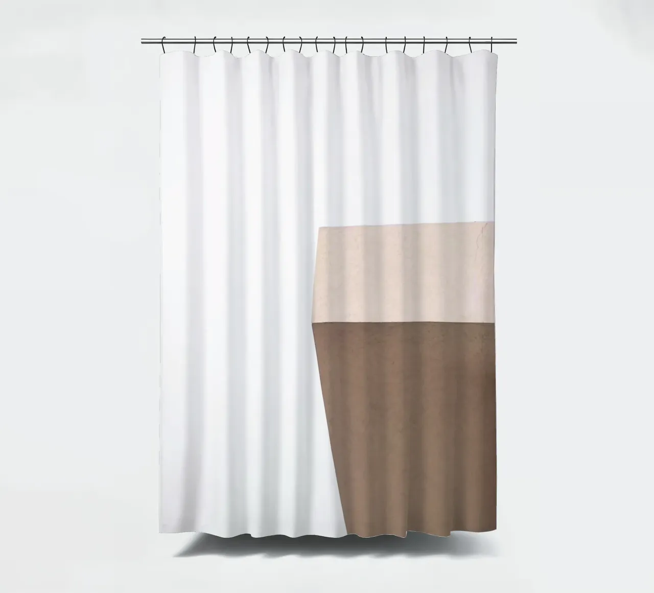 Elements in Architecture #1 shower curtain by Tal Paz-Fridman