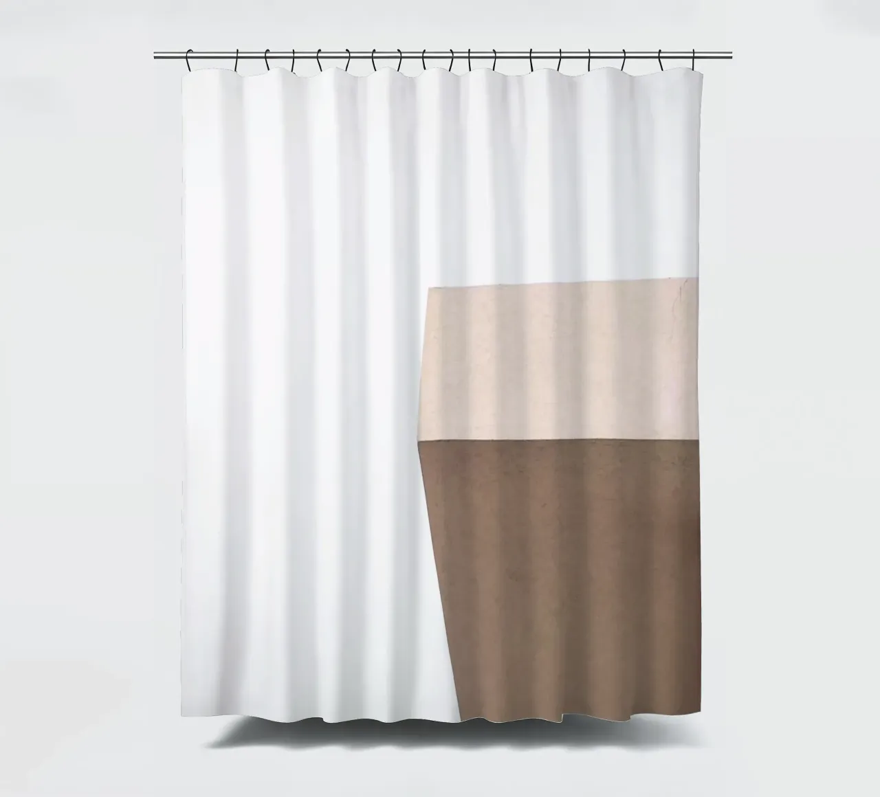 Elements in Architecture #1 shower curtain by Tal Paz-Fridman