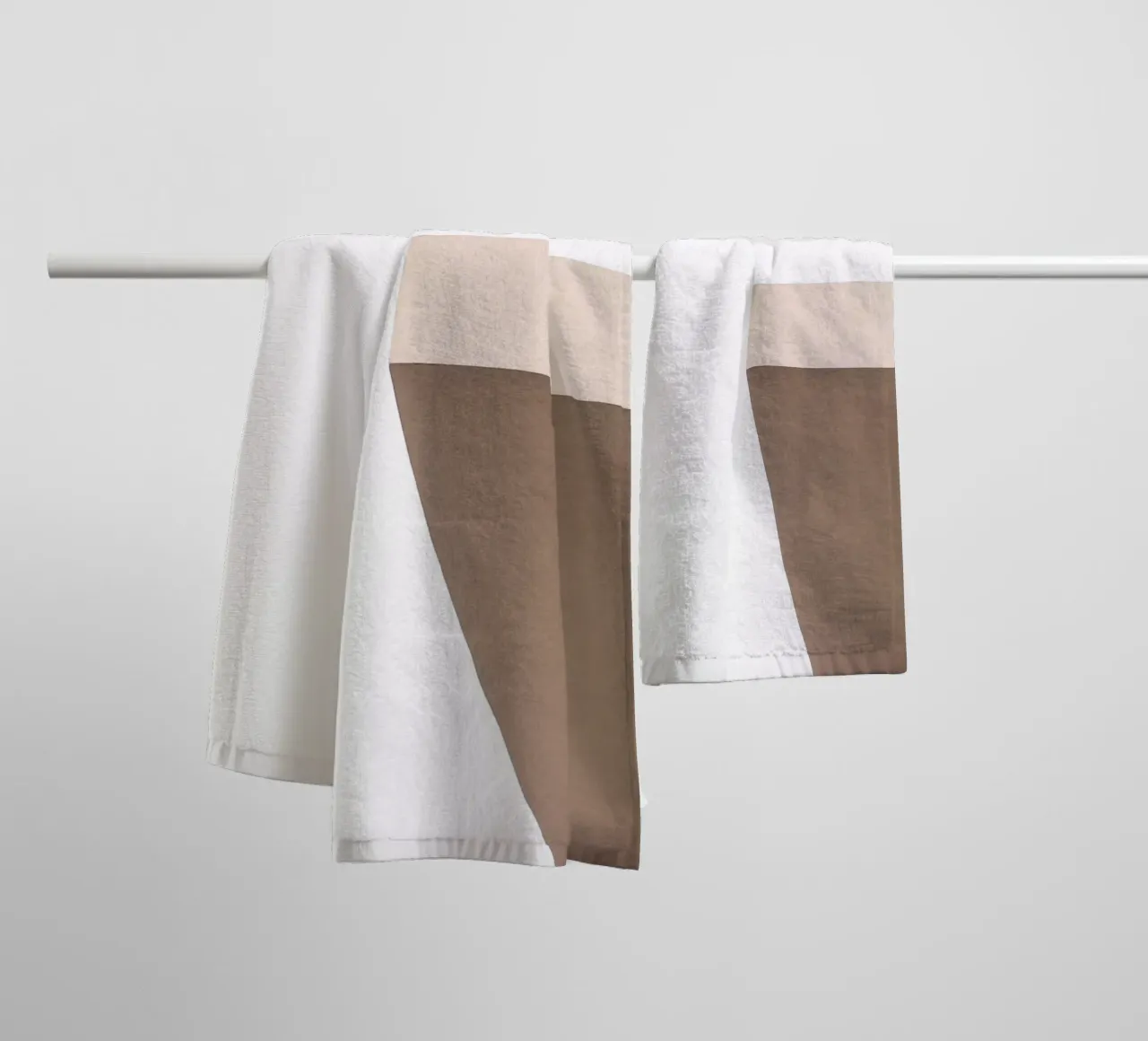 Elements in Architecture #1 towel by Tal Paz-Fridman