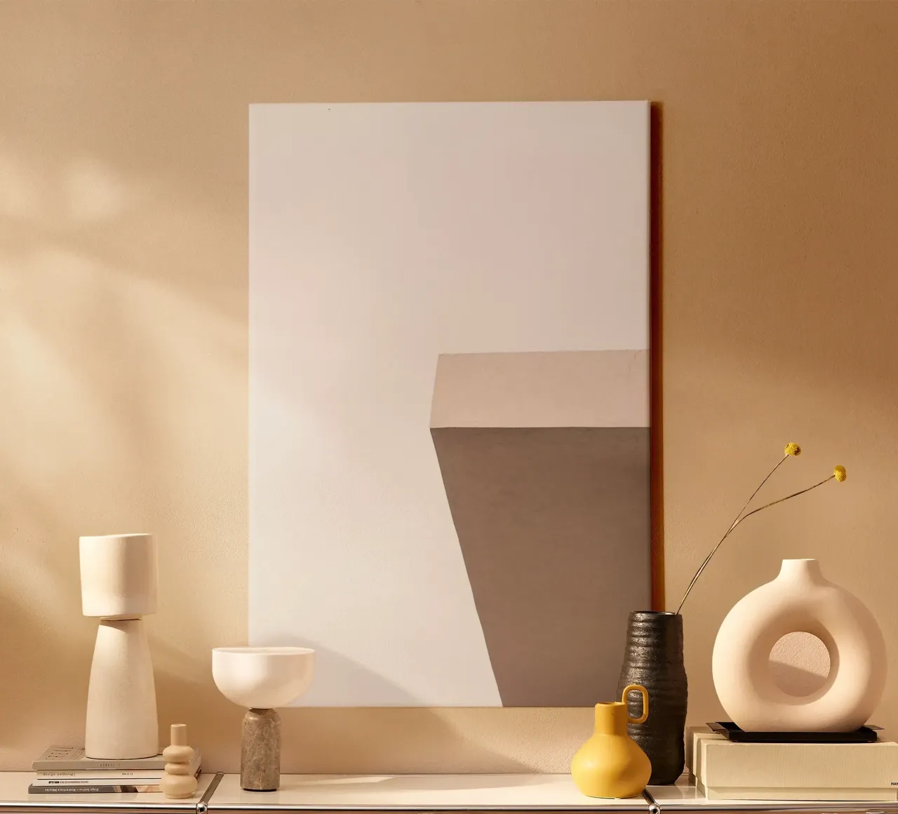 Elements in Architecture #1 canvas by Tal Paz-Fridman