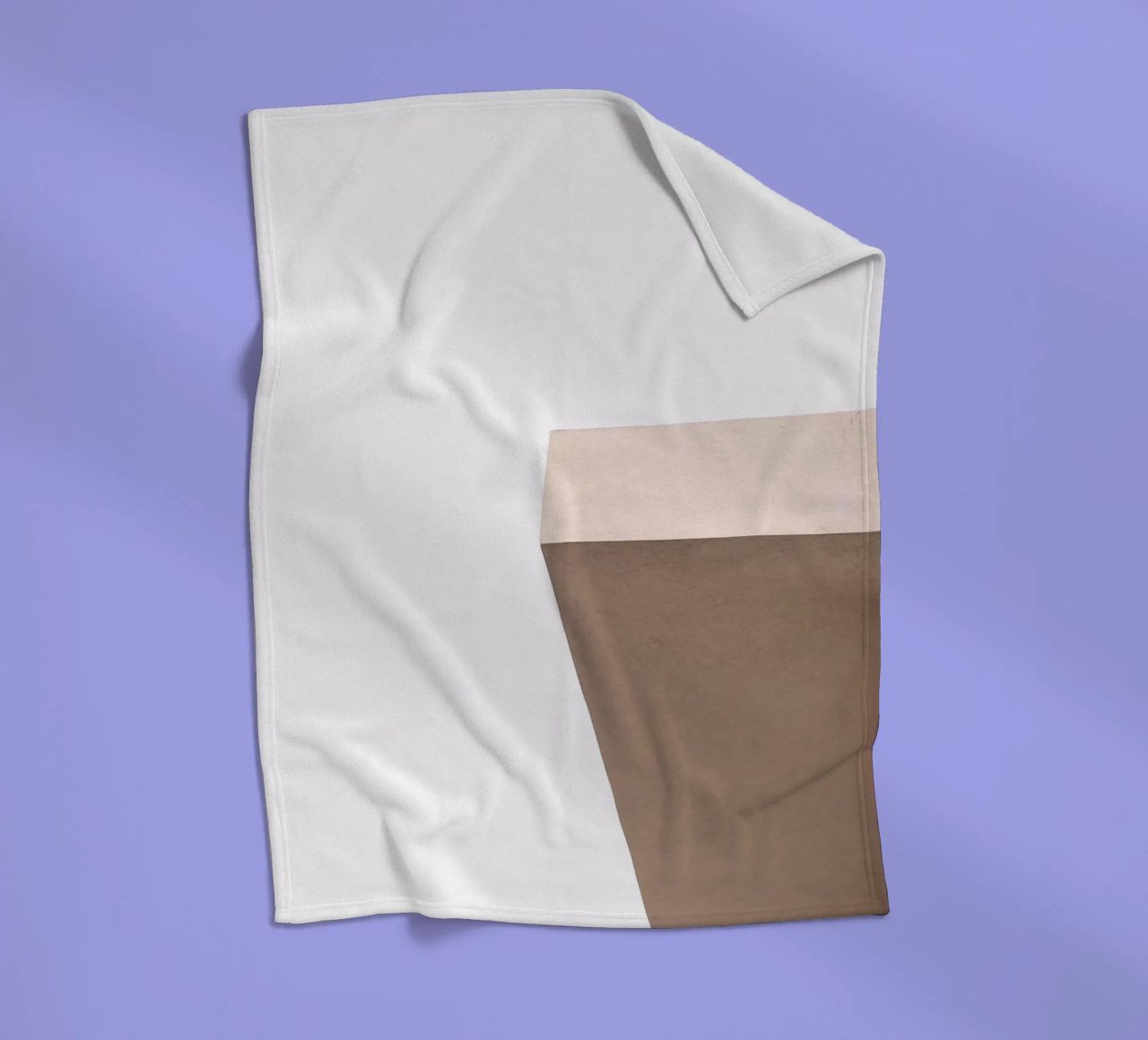 Elements in Architecture #1 fleece blanket by Tal Paz-Fridman