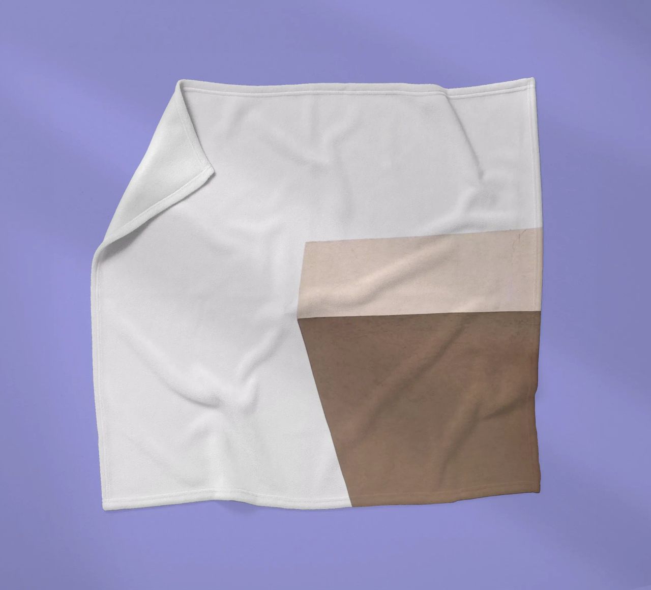 Elements in Architecture #1 fleece blanket by Tal Paz-Fridman