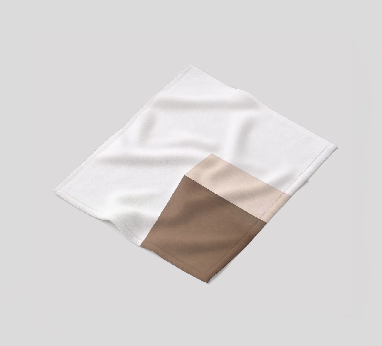 Elements in Architecture #1 fleece blanket by Tal Paz-Fridman