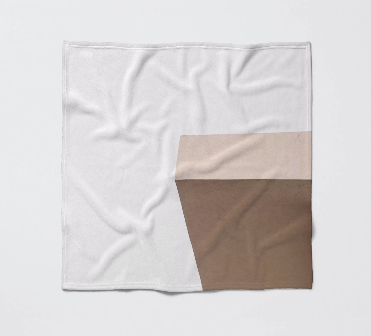 Elements in Architecture #1 fleece blanket by Tal Paz-Fridman
