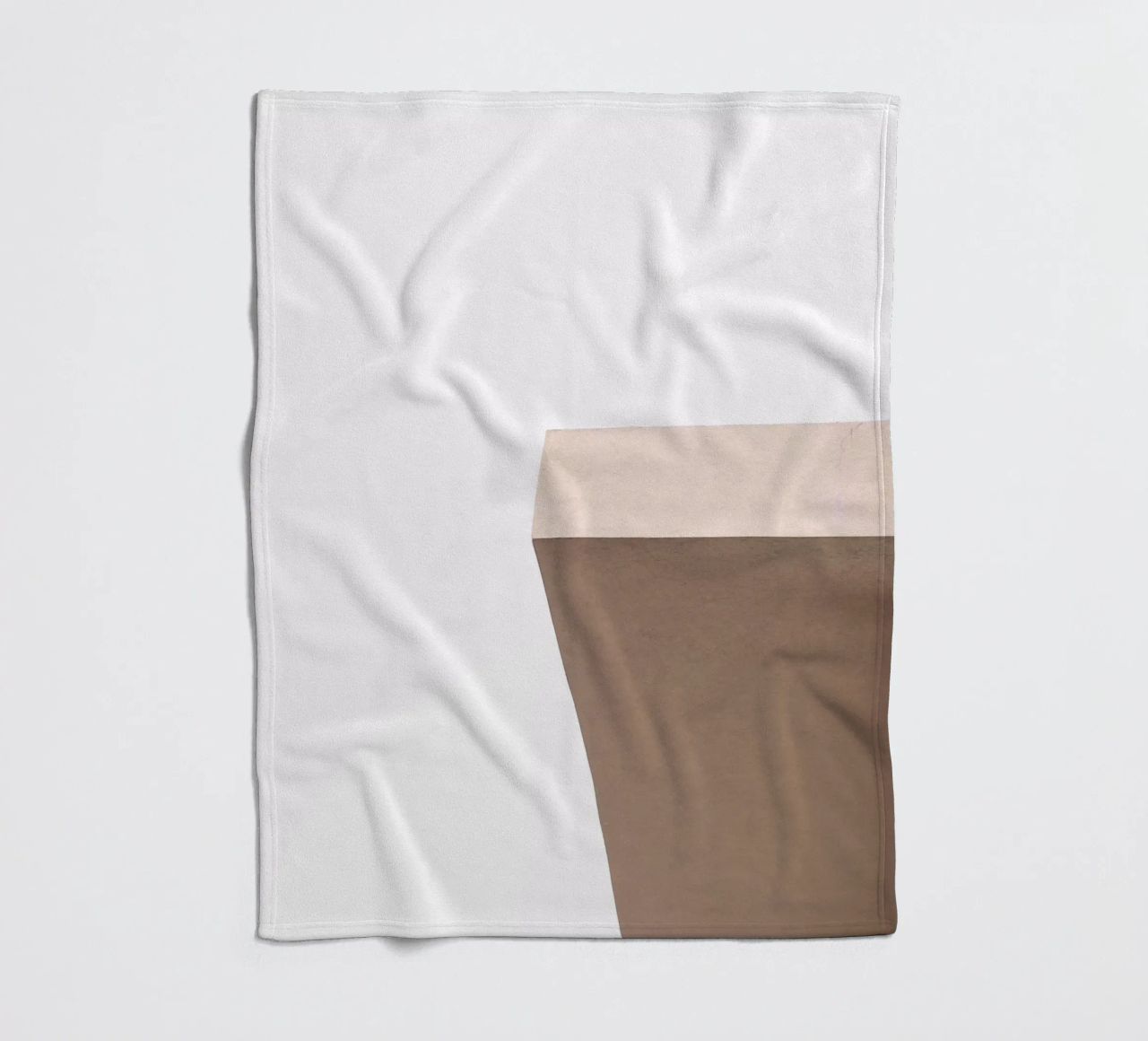 Elements in Architecture #1 fleece blanket by Tal Paz-Fridman