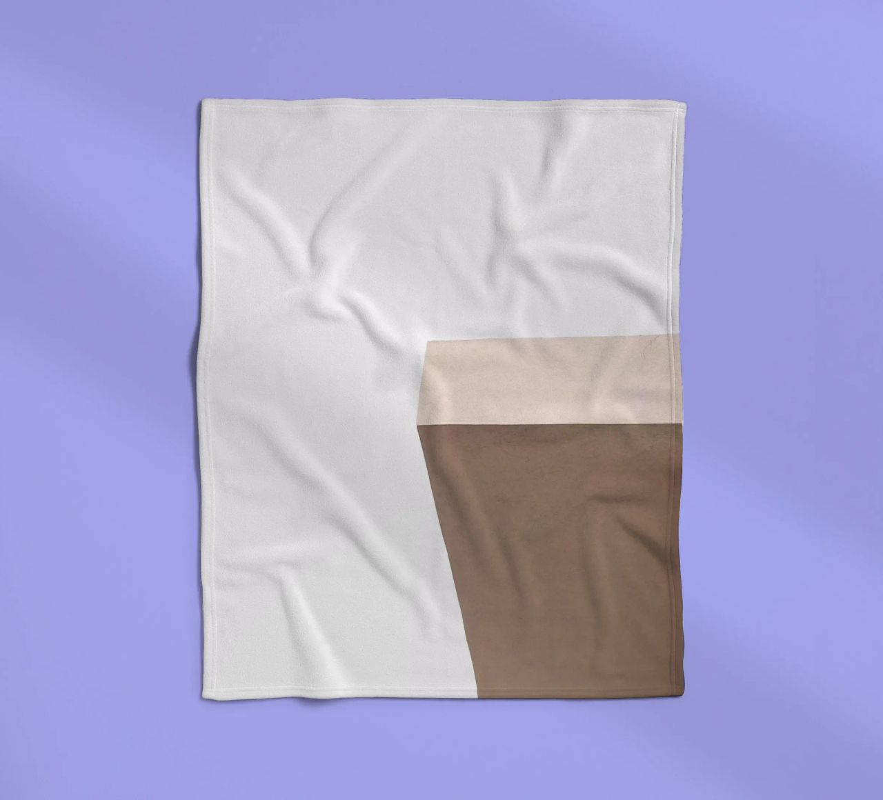 Elements in Architecture #1 fleece blanket by Tal Paz-Fridman