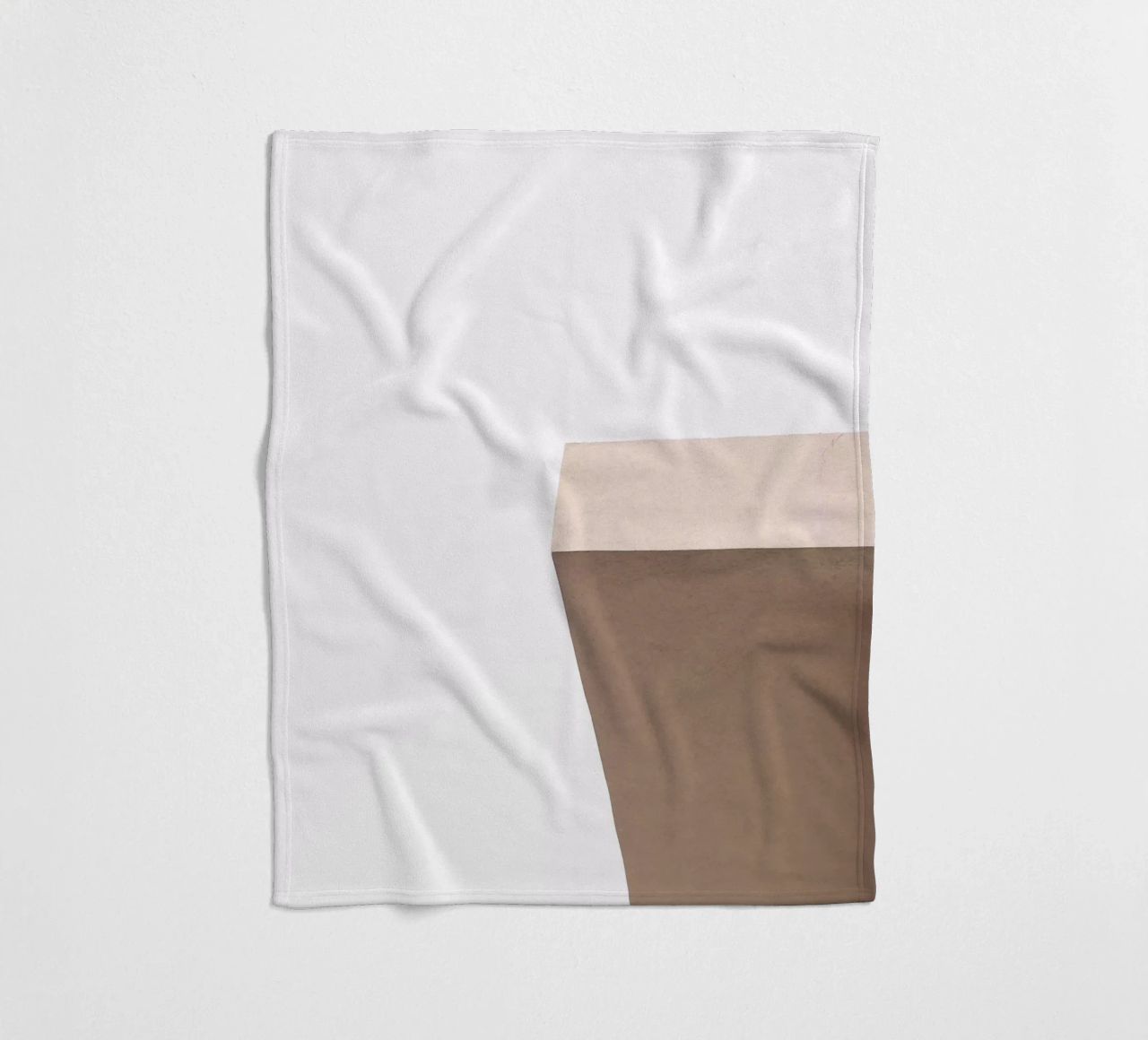 Elements in Architecture #1 fleece blanket by Tal Paz-Fridman