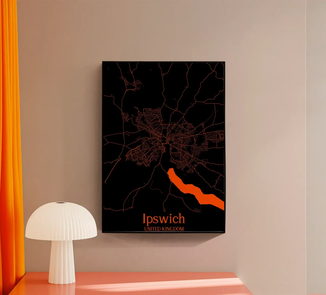 Ipswich plexiglass da MiMap