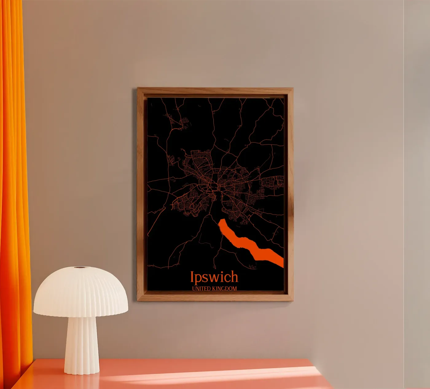 Ipswich alluminio dibond da MiMap
