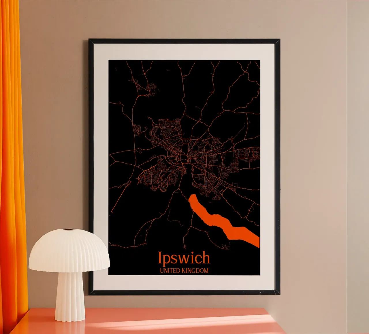Ipswich poster da MiMap