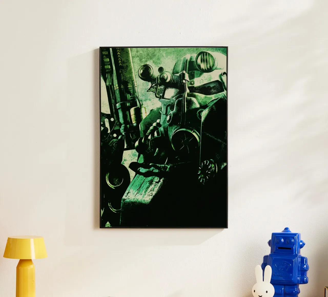 robot alluminio dibond da https://www.juniqe.com/creator-suite/