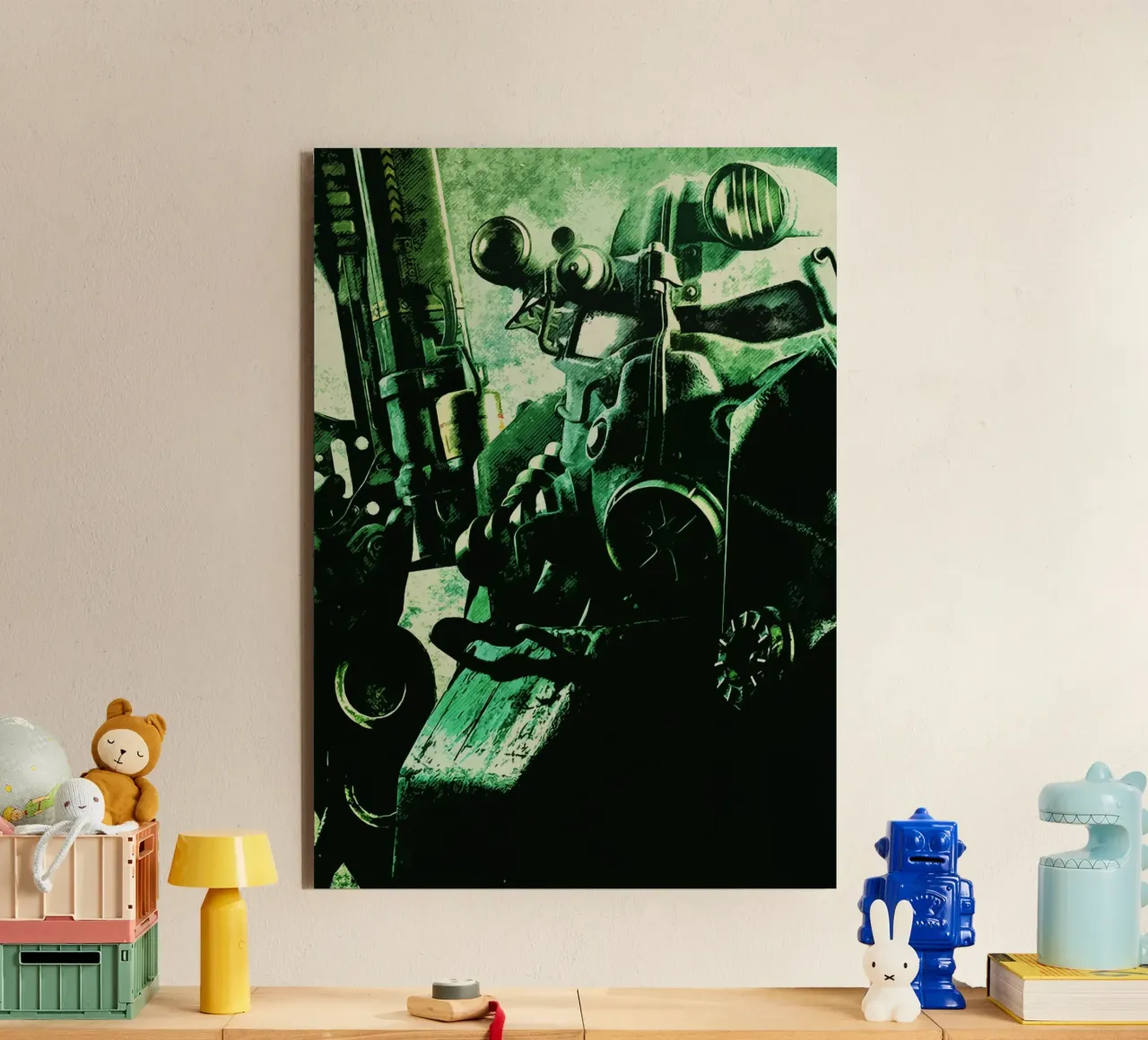 robot alluminio dibond da https://www.juniqe.com/creator-suite/