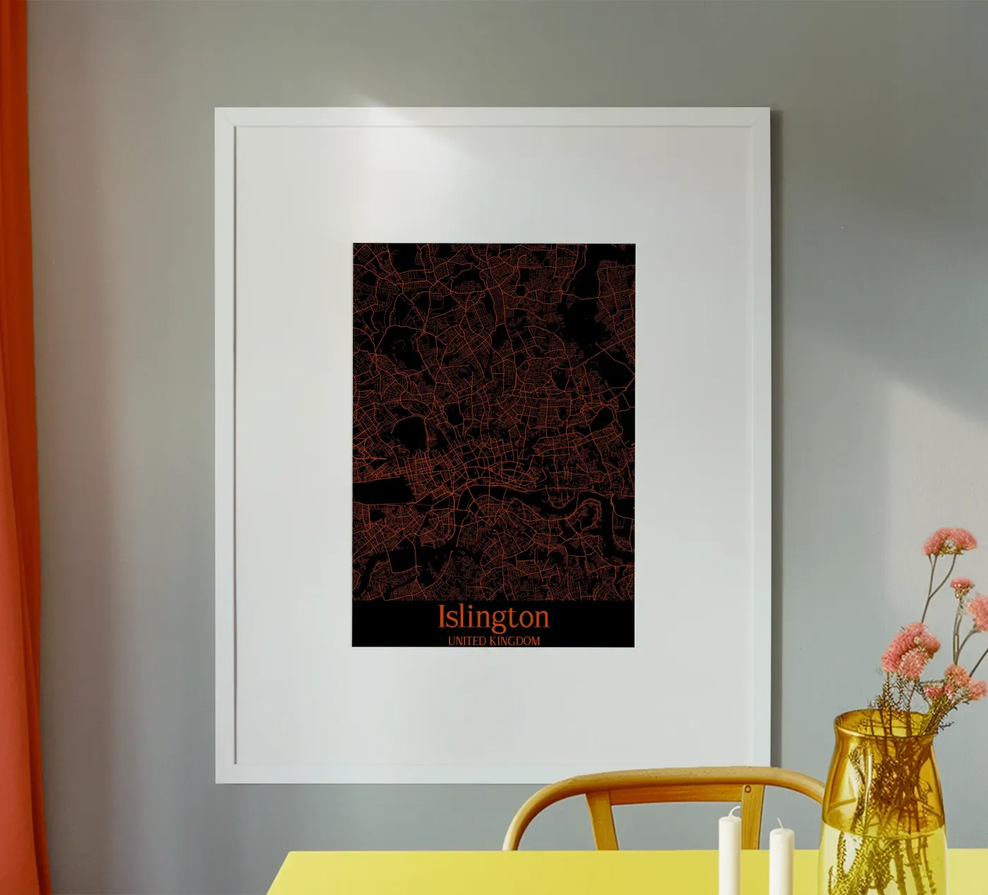 Islington poster da MiMap