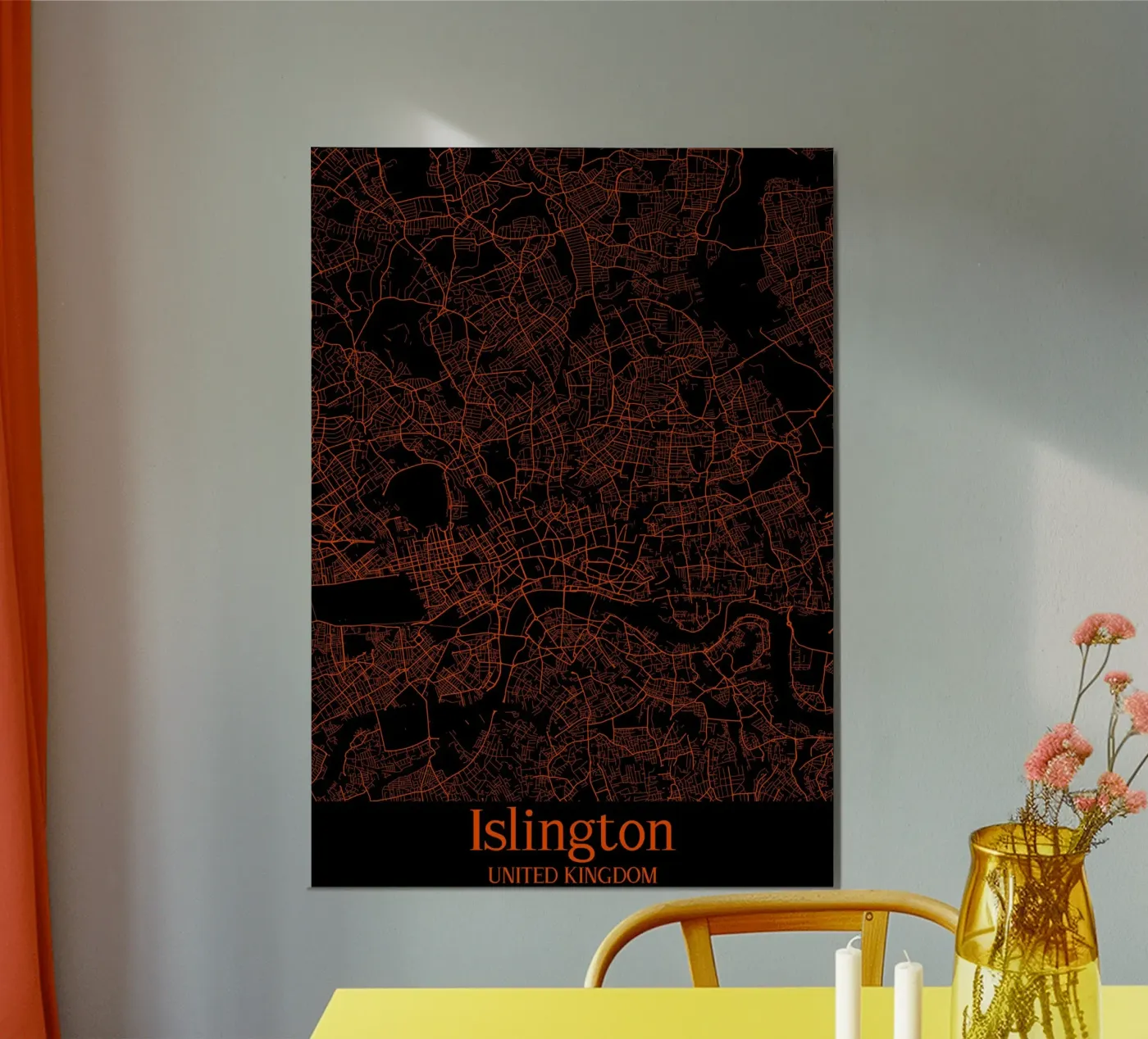 Islington poster da MiMap