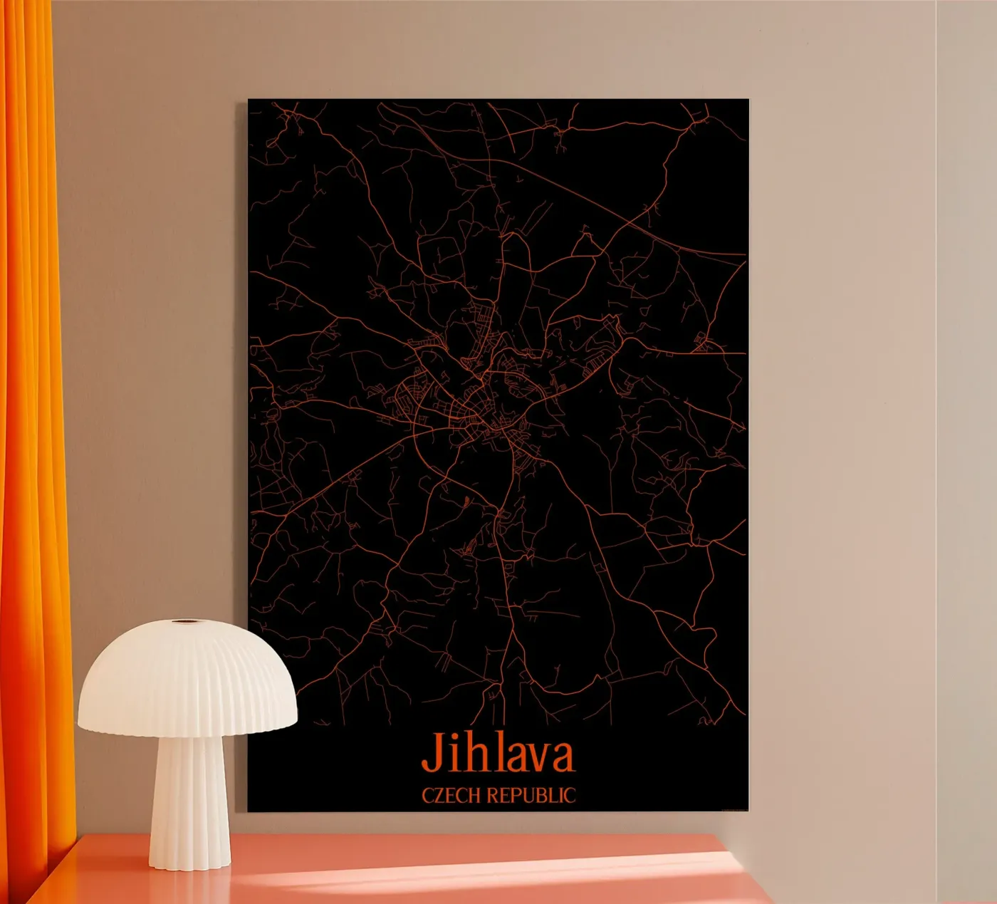 Jihlava Acryl-Glas von MiMap