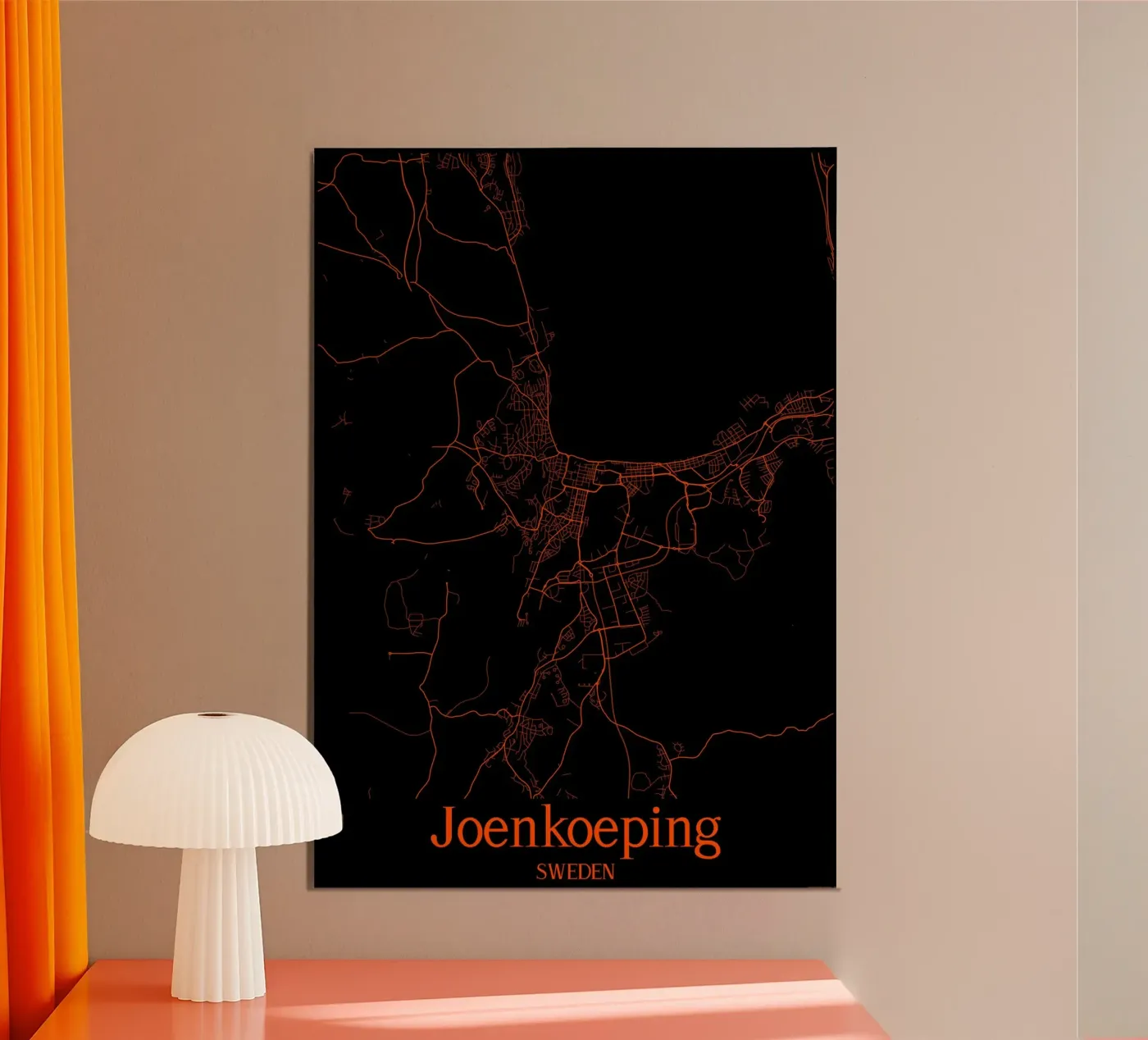 Joenkoeping poster da MiMap