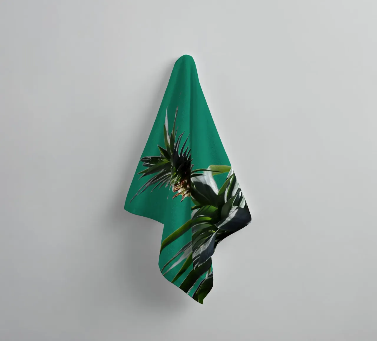 L'ananas asciugamano da bagno da Alexandra Joseph Fotomomente