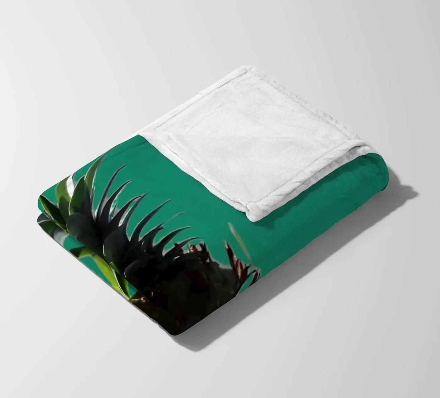 The pineapple fleece blanket by Alexandra Joseph Fotomomente