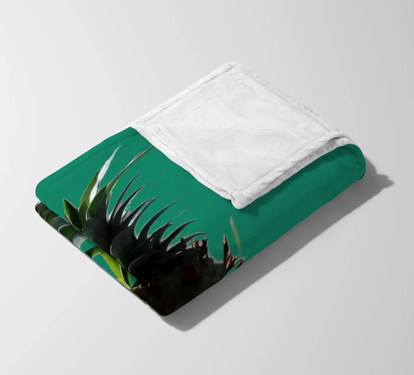 The pineapple fleece blanket by Alexandra Joseph Fotomomente