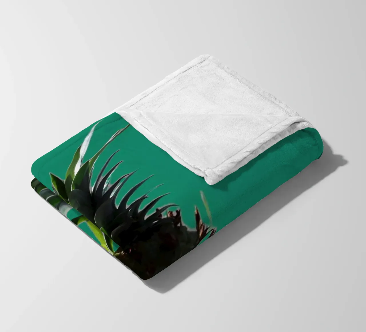 The pineapple fleece blanket by Alexandra Joseph Fotomomente