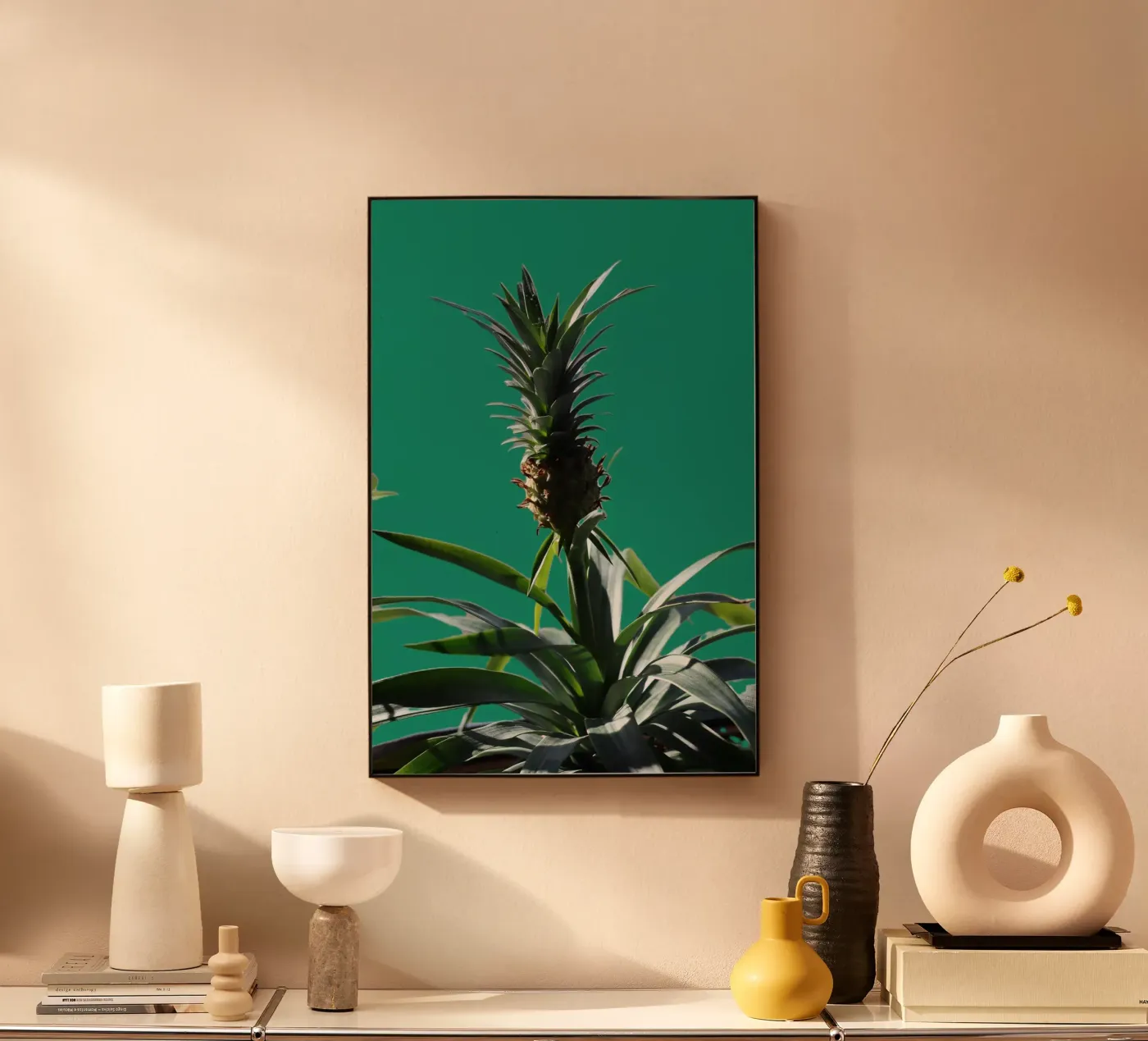 The pineapple acryl van Alexandra Joseph Fotomomente