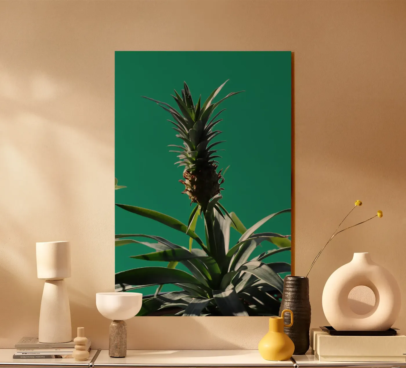 The pineapple acryl van Alexandra Joseph Fotomomente