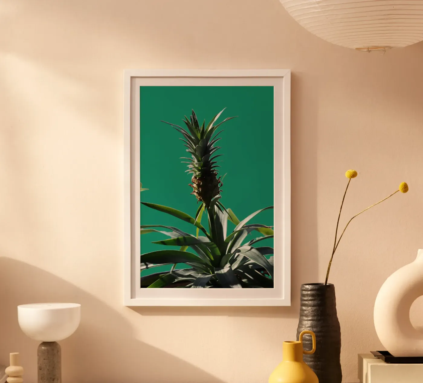Die Ananas Poster von Alexandra Joseph Fotomomente