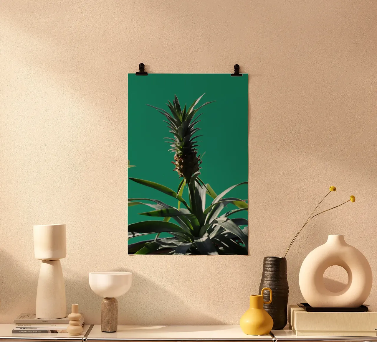 L'ananas poster da Alexandra Joseph Fotomomente