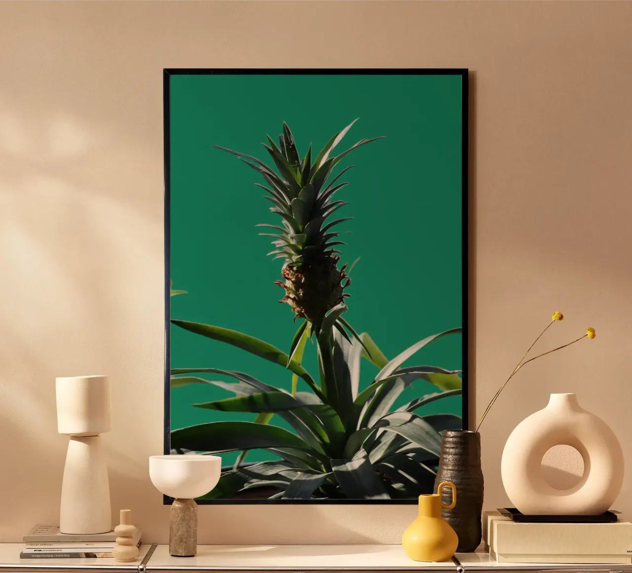 L'ananas carta hahnemühle da Alexandra Joseph Fotomomente